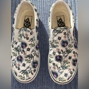 Floral Vans
